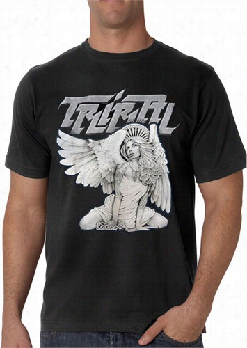 Tribual Gear &quot;lfaks Ngel&quot; Men's T-shirt (black)