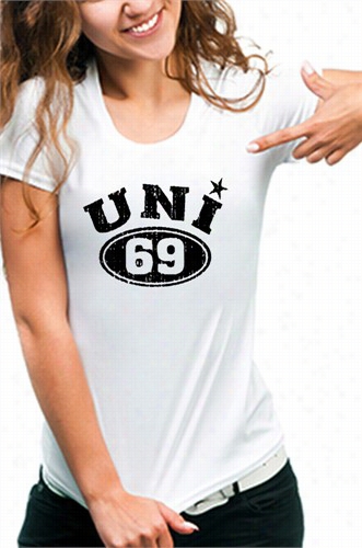 U N I 69 Girls T-shirt