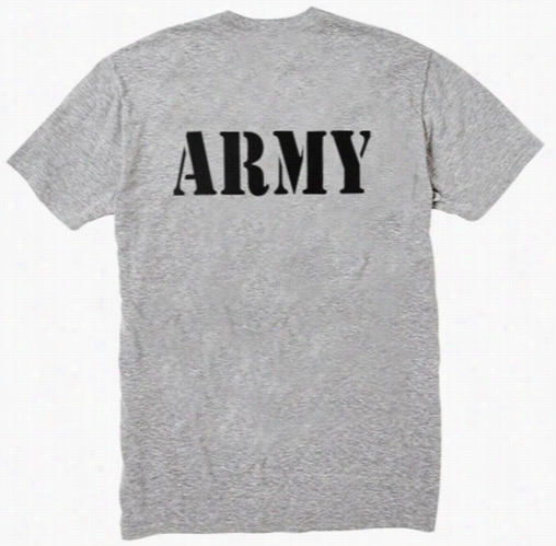 U.s Army Military Men'$ T-shirt