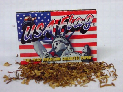 U.s.a. Flag Rolling Papers