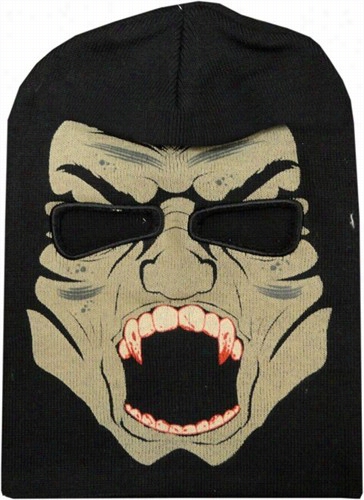 Vampire Costume Ski Mask