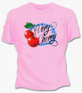 Very Cherry Girls T-shirt