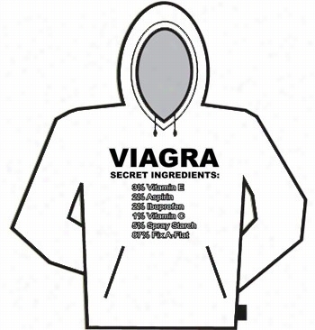 Viagra's Secert Ingrediwnts Hoodie
