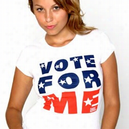 Vote  For Mw Girls Tee