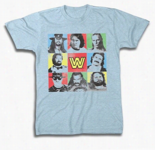 Wwe W Restling Legends Men's T-shirt