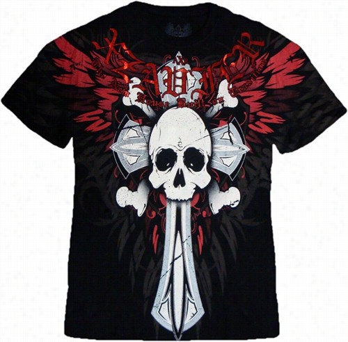 Xzavier &quot;ir0n Skull&quot; T-sshirt