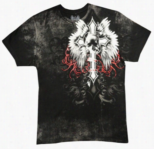 Xzavire &quot;pride And Honor&quot; T-shirt (black)