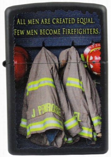 Zippo Lighters - Fire Fighter Pride Zippo Lighter