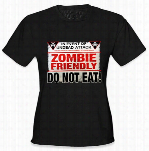 Zombie Favorable Women's T-shirt