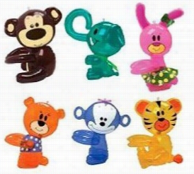 18&quot; Inflatable Hug Me Animals