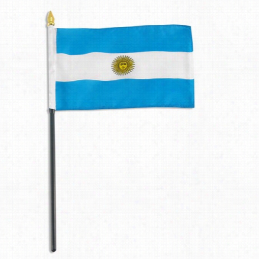 4x6 Inch Argentina Flag