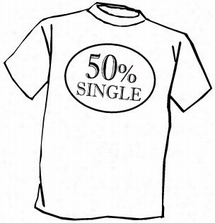 50% Sngle T-shirt