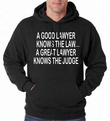 A Good Lawy Er Hoodie