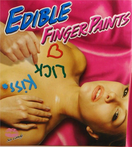 Amazing Edible Ifnger Body Paint  Kot