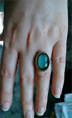 Authentic Oval Mood Ring