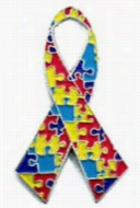 Autism Awareness Lapel Pin