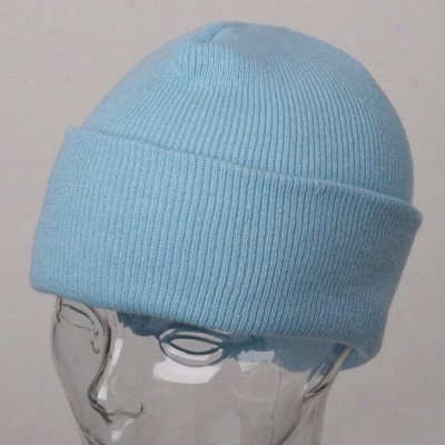 Baby Blue Winter Beanie