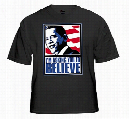 Baracko Bama &quot;believe&quot; T-shirt