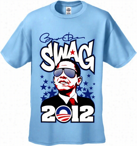 Barack Obama Swag 2012 Men's T-shitr