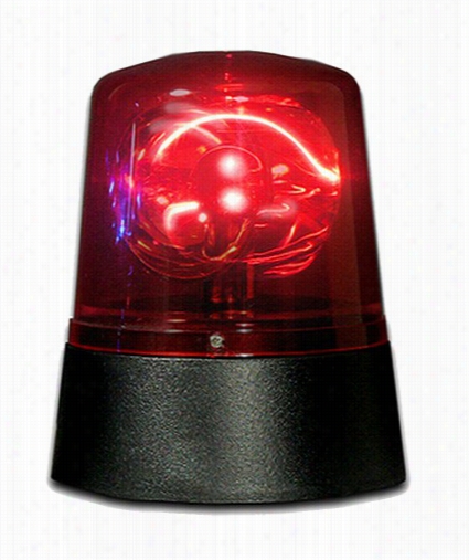 Battery Operated Led Poliice Light (red)