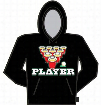 Beer Pong Player Hoodie