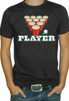 Beer Pong Player T-shirt