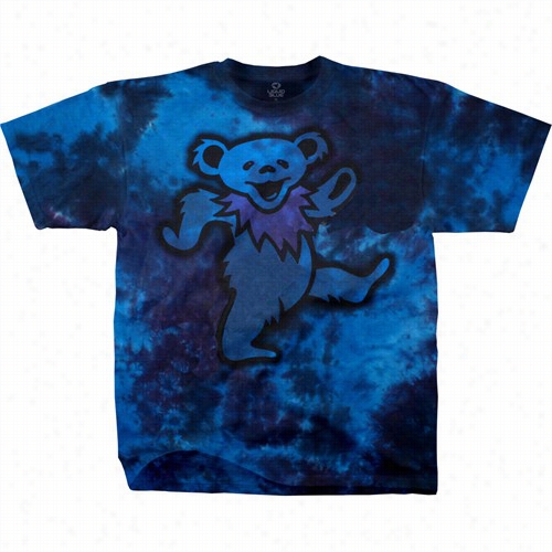 Big Bear Grateful Dead Tiedye Menst-shirt