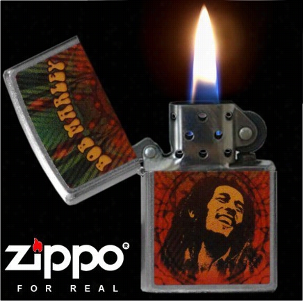 Bob Marley Reggae Zippo Lighter