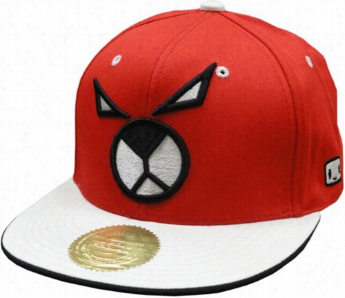 Booton Beo Snapbck Hat (red)