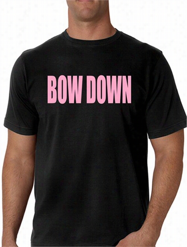 Bow Downmens T-shi Rt