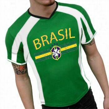 Brasil Vintage Shield International Sport  Tee