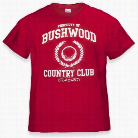 Bushwood Country Club T-shirt From The Movie Cad Dy Shack