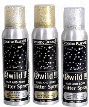 Bwild!!! Hhair & Body Gl Itter Spray