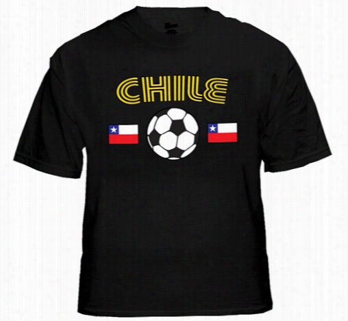 Chile World Cup Soccer T-shirt