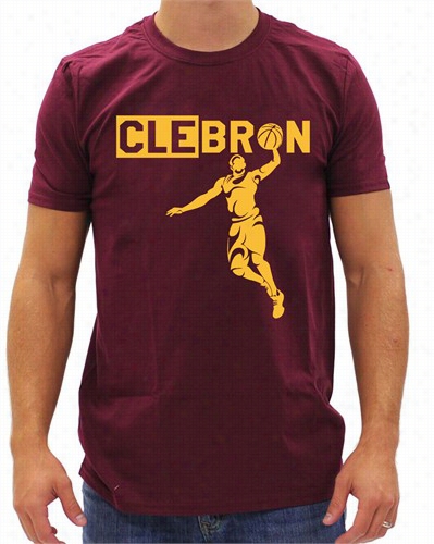 Clebon Clevland Lebron Mens T -shirt