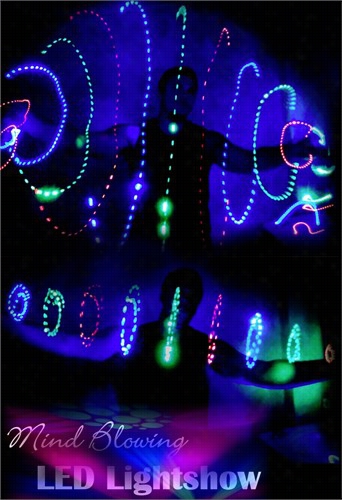 Club Toy Of The Year! Galactic Led Light Storm Wire