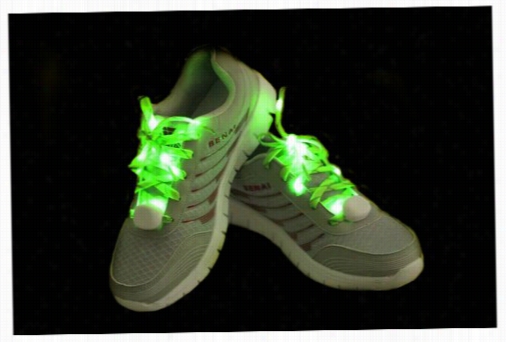 Colored Led Ligjt Up Shoe Laces