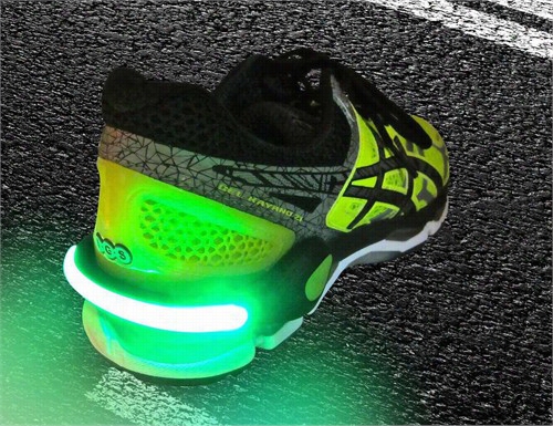 Colored Led Light Up Shoe Spurs