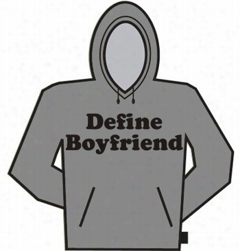 Define Boyfriiend Hoodie