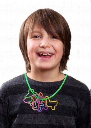 Deluxe Rubba Bandz Cool Lector's Necklace