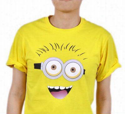 Despicable Me Jorge The Minion T-shirt