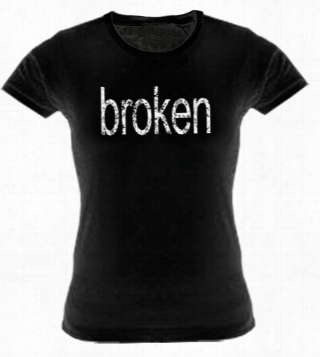 Distressed Broken Girls T-shirt