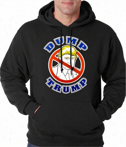 Dump Truml Adult Hoodie