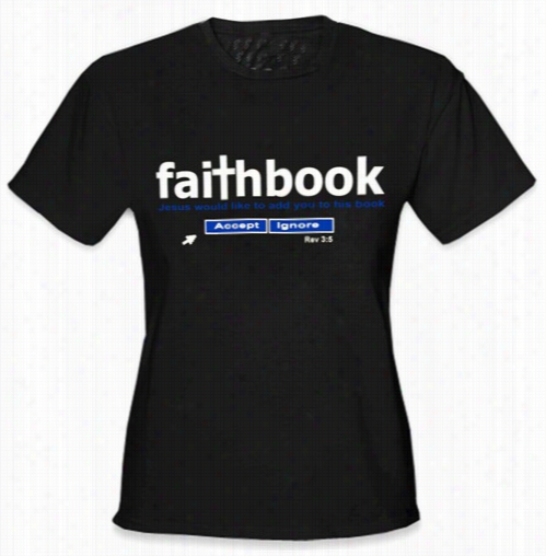 Faithobok Girl's T-shirt