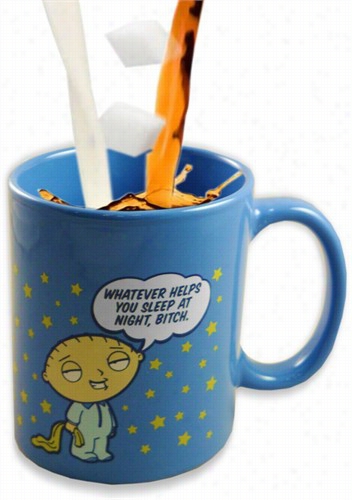 Famil Yguy - Stewie Griffin &quot;whatevre Helps You Sleep& ;quot; Coffee Mug