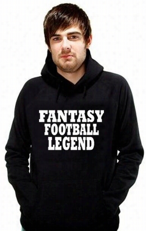 Fantasy Foo Tball Legend Mens Hoodie