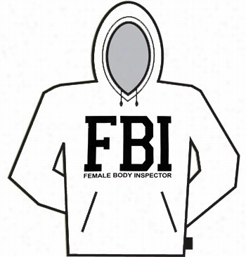 Fbi Breeding Body Inspector Hoodie