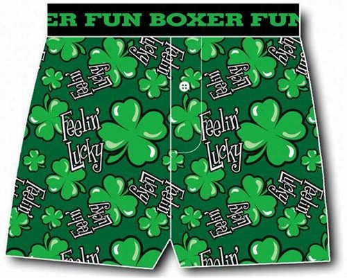 Feelni' Lucky Boxer Shortts