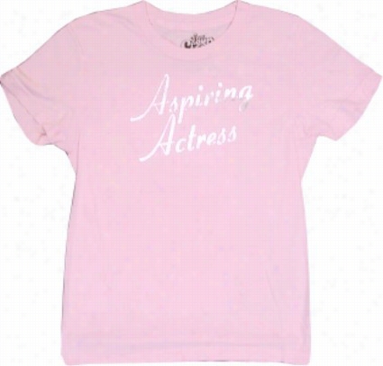 Five Crown Aspiring Actress Girls T-shirt