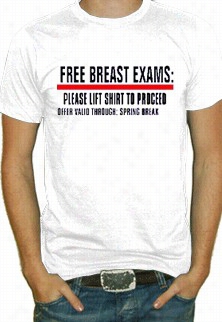 Free Breast Exams T-shirt